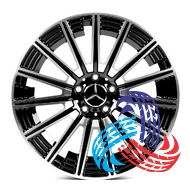 Replica MR3176 8.5x19 5x112 ET36 DIA66.56 BMF