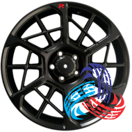 Replica ZE3165 8x19 5x108 ET45 DIA63.4 BM