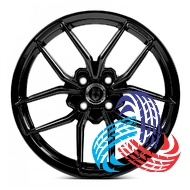 CAST WHEELS CW5605 7.5x17 4x100 ET35 DIA56.5 Black