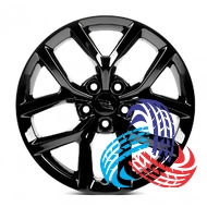 Replica CR5439 7.5x18 5x115 ET24 DIA71.6 Black