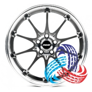 CAST WHEELS CW695 8x18 5x112 ET35 DIA66.56 LGMF