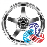CAST WHEELS CW698 8.5x19 5x112 ET35 DIA66.56 HPBL