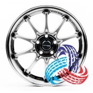 CAST WHEELS CW010 7x16 5x100 ET38 DIA73.1 HPBL