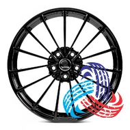 Replica SK0383 8x19 5x112 ET45 DIA57.1 Black