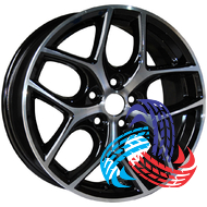 Replica F2026 7x17 5x108 ET50 DIA63.4 BMF