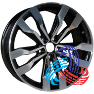 Replica CT1111 8x18 5x112 ET43 DIA66.6 BMF