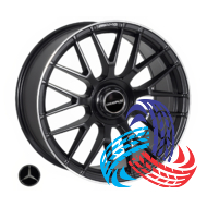 Replica Mercedes MR1261 8.5x19 5x112 ET38 DIA66.6 SBLP