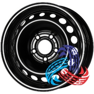 Magnetto Wheels R1-1955 6x15 5x114.3 ET35 DIA66 Black