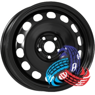 ALST (KFZ) 6977 6x16 5x100 ET40 DIA57 Black