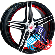 GT JA171 6x14 4x100 ET30 DIA67.1 BMRedL