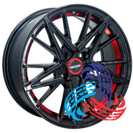 GT 165552 7x16 4x108 ET24 DIA65.1 GBwRL