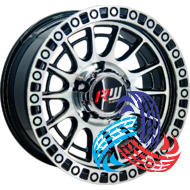 GT DX022 8x16 5x139.7 ET-5 DIA110.1 BM