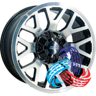 GT 8010 9x17 6x135/139.7 ET-12 DIA110 BMF