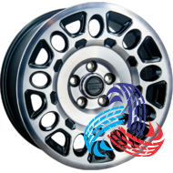 GT JA211 7.5x17 5x114.3 ET30 DIA73.1 BM