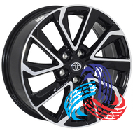ZH 2134 7.5x18 5x114.3 ET40 DIA60.1 BMF