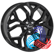 ZH 787 9x20 5x108 ET43 DIA63.4 Black