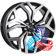 ZH 787 9.5x21 5x108 ET43 DIA63.4 BMF