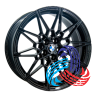 Replica BMW R7 8x18 5x112 ET25 DIA66.56 Black