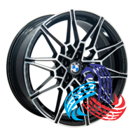 Replica BMW R7 8x18 5x112 ET25 DIA66.56 BMF