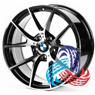 Replica B5342 8x18 5x120 ET30 DIA72.6 GBMF