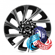 Replica MR021-062 8.5x19 5x112 ET35 DIA66.6 BMF