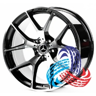 Replica MR021-057 9.5x20 5x112 ET22 DIA66.6 MFB