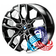 Replica B3151 9.5x21 5x112 ET37 DIA66.6 GBMF