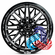 Off Road Wheels OW-Ultimate 10x20 6x139.7 ET-18 DIA106.1 GBW/MS