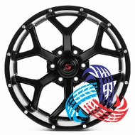 Off Road Wheels OW02 10x20 6x139.7 ET-18 DIA106.1 MBMR
