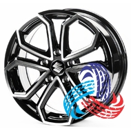 Replica SZ5089 6.5x16 5x114.3 ET45 DIA60.1 GBMF