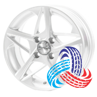 CAST WHEELS CW5323 6x14 4x100 ET35 DIA73.1 S