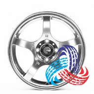 CAST WHEELS CW5058 6.5x15 4x100 ET38 DIA73.1 HB