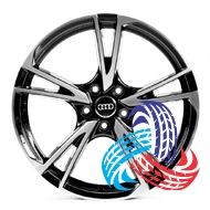 Replica Audi A515 8.5x19 5x112 ET40 DIA66.6 GBMF