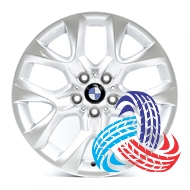 Replica BMW B018 9x19 5x120 ET48 DIA74.1 S