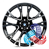 Replica BMW B45 9.5x21 5x120 ET37 DIA74.1 BMF