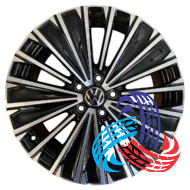 Volkswagen OEM 571601025K 7.5x18 5x112 ET40 DIA0 BP
