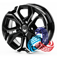 Replica RN1381 6x14 4x100 ET38 DIA60.1 GBMF