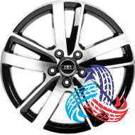 Replica A389 9x20 5x130 ET60 DIA71.5 GBMF