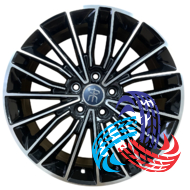 ZF FBX173 8x19 5x120 ET50 DIA64.1 BMF