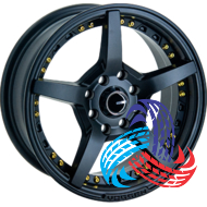 GT QC1536 6x14 4x100/114.3 ET30 DIA73.1 BM