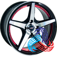 GT QC5203 7x15 4x100 ET30 DIA67.1 BMF
