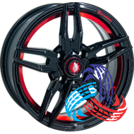 GT RD-R1 6.5x15 4x108 ET24 DIA65.1 BMRedL