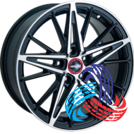 GT RD-M105 7.5x17 5x114.3 ET35 DIA73.1 MCB