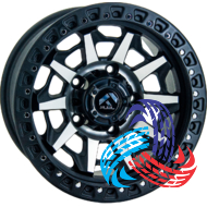 GT QC1261 8x16 5x139.7 ET0 DIA110.1 MB