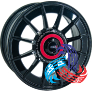 GT LP60 6.5x15 4x100 ET38 DIA73.1 Black