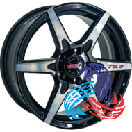 GT 6072 7x16 5x114.3 ET30 DIA73.1 BMRedL