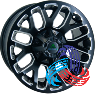 GT 168104 8x16 6x139.7 ET0 DIA110 BM