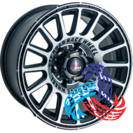 GT X161022 8x16 6x139.7 ET0 DIA110.1 MCB