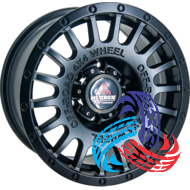 GT X161068 8x16 6x139.7 ET0 DIA110 BM