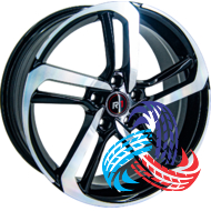 GT DX218 8x18 5x114.3 ET38 DIA73.1 BMF